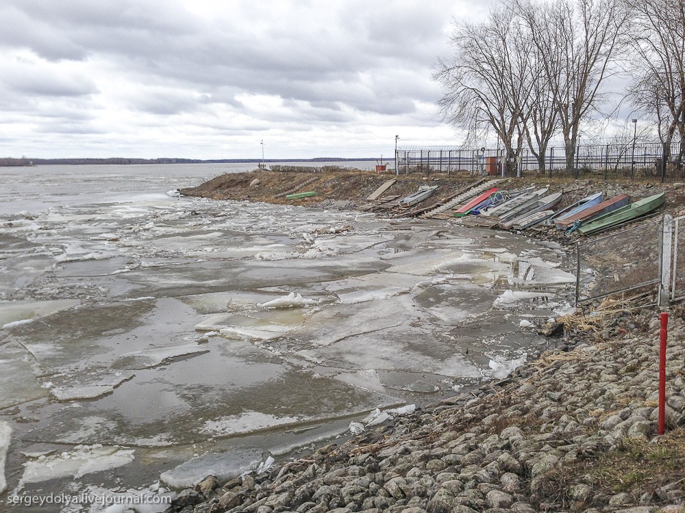 Наводнение в Дубне
