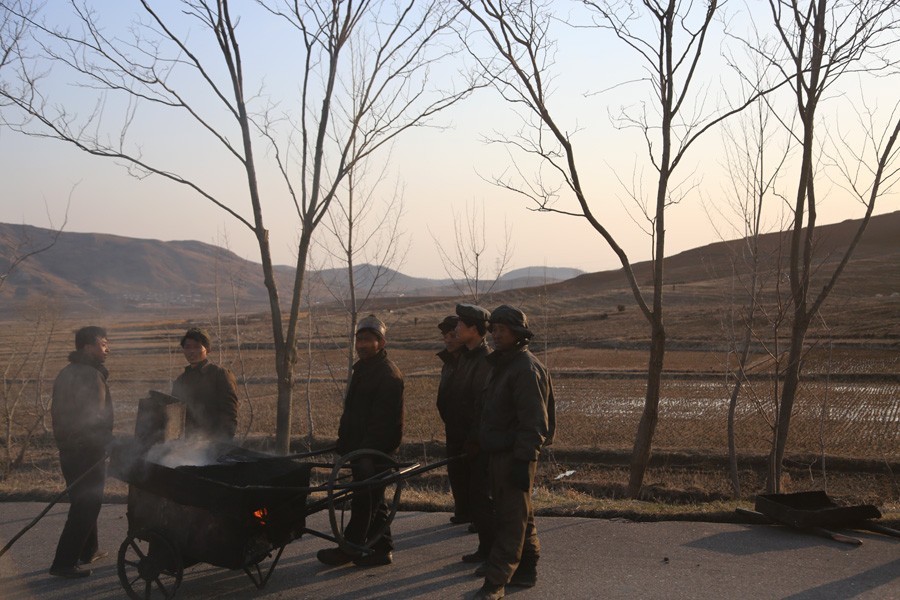 Северная Корея накануне войны