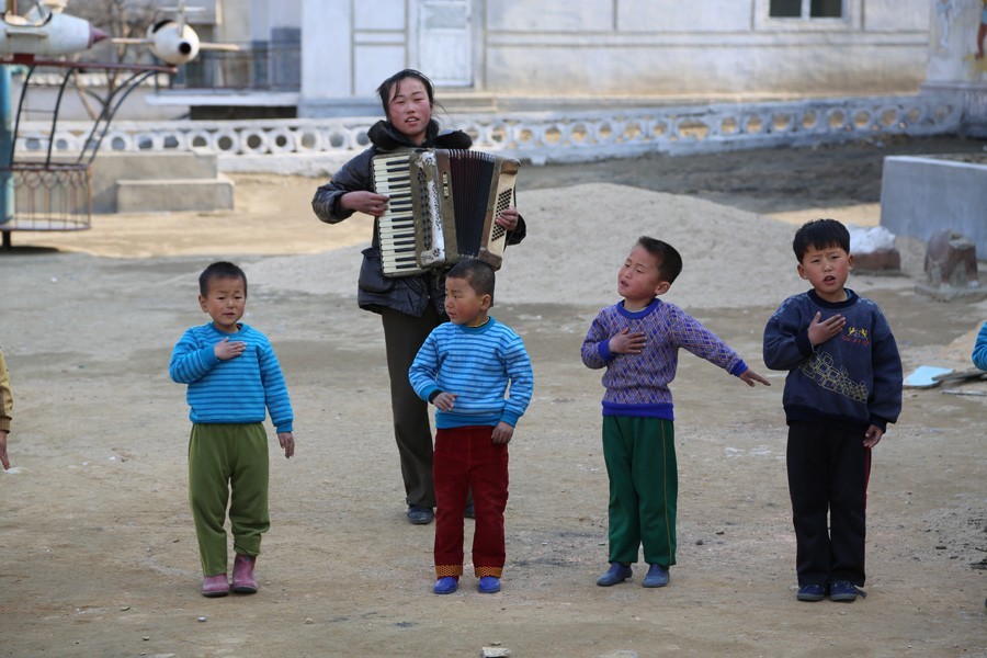 Северная Корея накануне войны