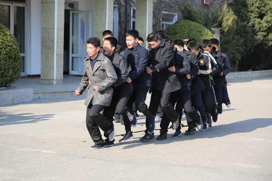 Северная Корея накануне войны