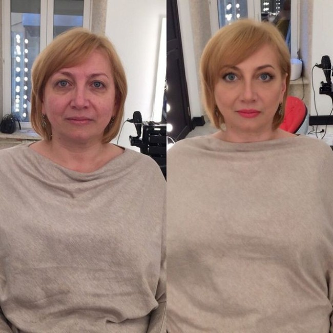 Чудеса макияжа