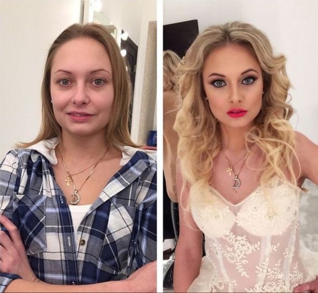 Чудеса макияжа