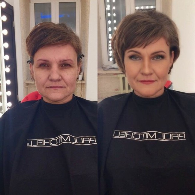 Чудеса макияжа