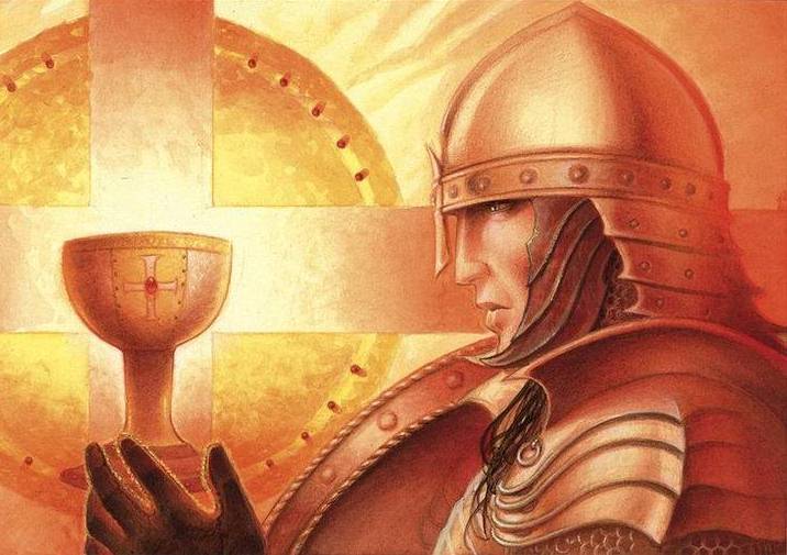 Святой Грааль: самая красивая легенда Святой Грааль: самая красивая легенда