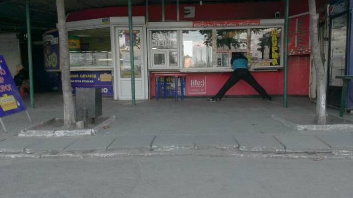 Странные и смешные фото с наших просторов