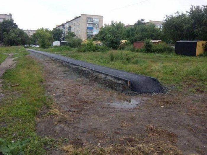 Странные и смешные фото с наших просторов