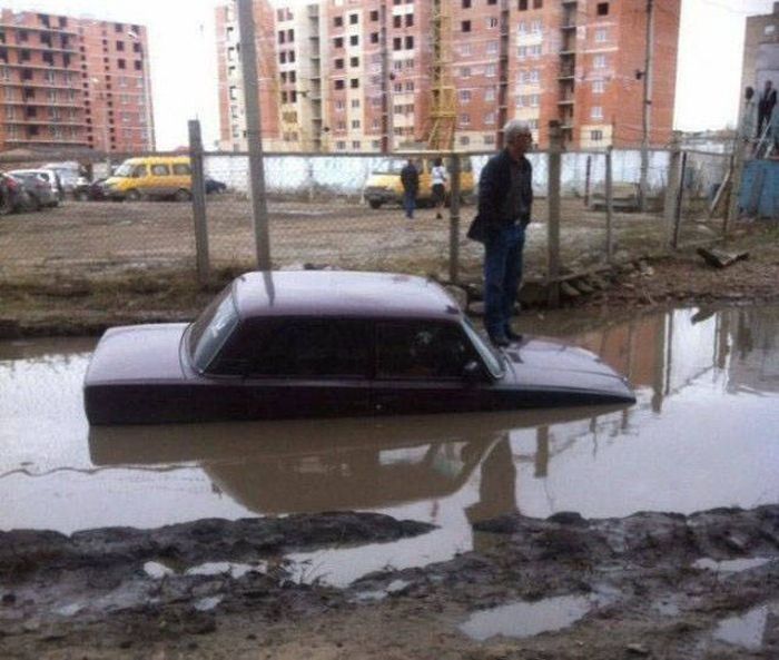 Странные и смешные фото с наших просторов