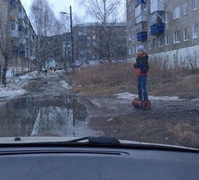 Странные и смешные фото с наших просторов