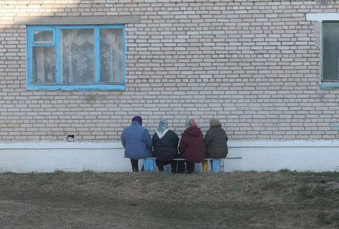Странные и смешные фото с наших просторов