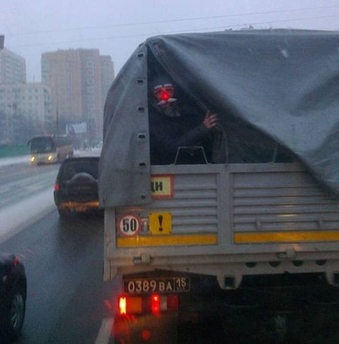 Странные и смешные фото с наших просторов