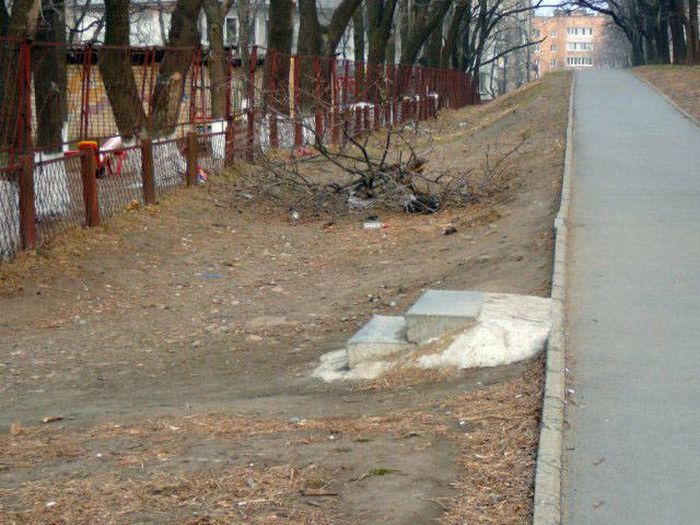 Странные и смешные фото с наших просторов