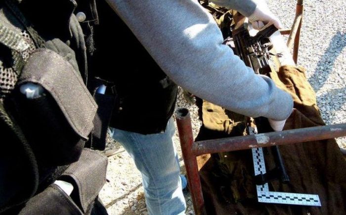 В Польше на чердаке старого дома нашли немецкий автомат Sturmgewehr 44