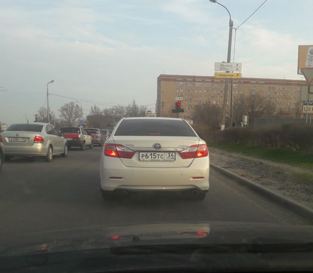 Обычный госномер, но только на первый взгляд