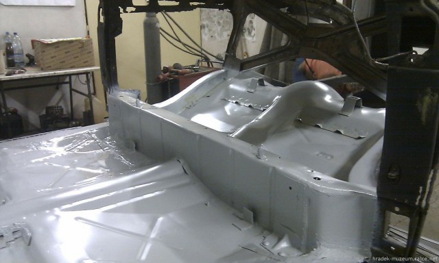 Реставрация ГАЗ-12 ЗИМ