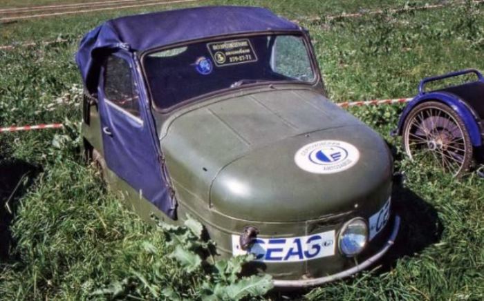 Необычные советские автомобили