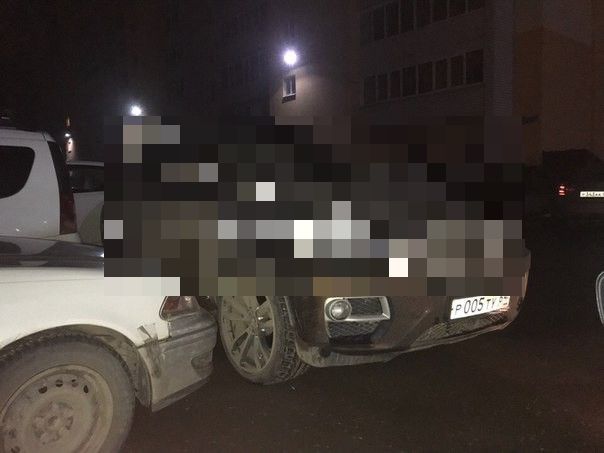 Автоместь с участием BMW X6 в Энгельсе