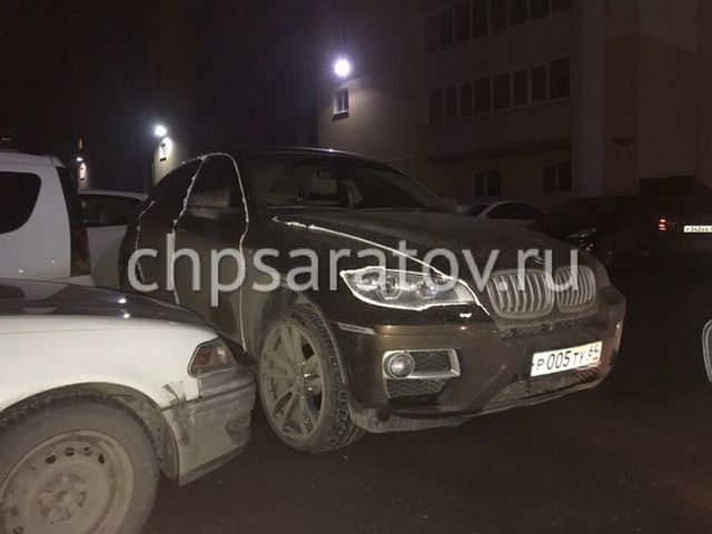 Автоместь с участием BMW X6 в Энгельсе