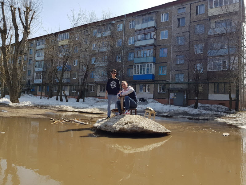 Удивительные снимки с российских просторов