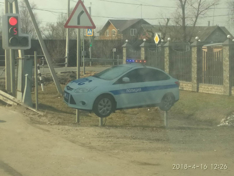 Удивительные снимки с российских просторов