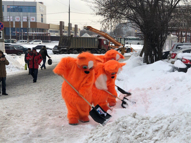 Удивительные снимки с российских просторов