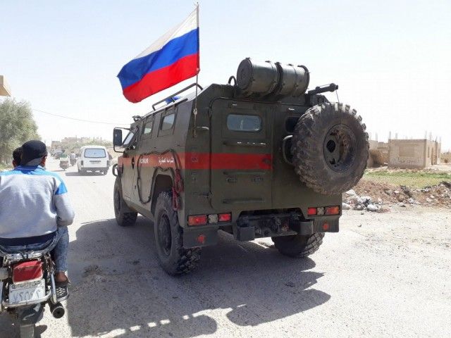 Захваченная горная база боевиков ИГИЛ в Сирии