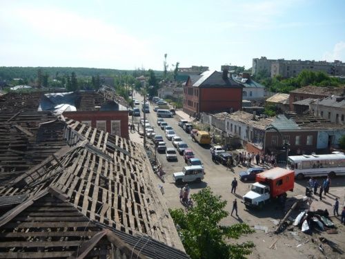 Смерч в Тульской области