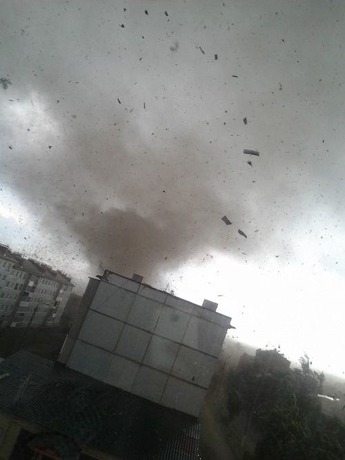 Смерч в Тульской области