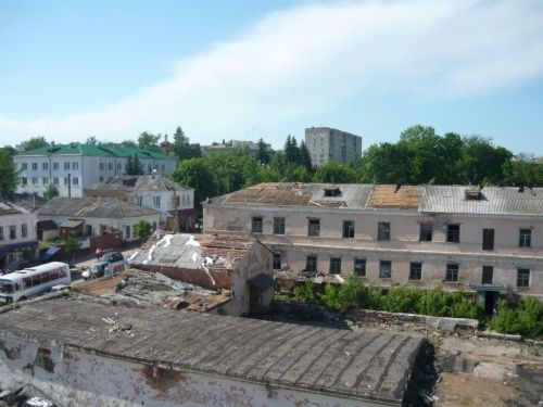 Смерч в Тульской области