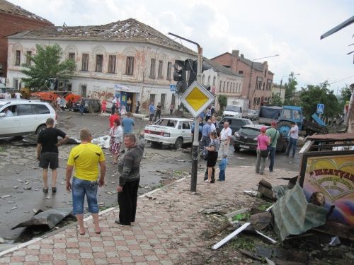 Смерч в Тульской области