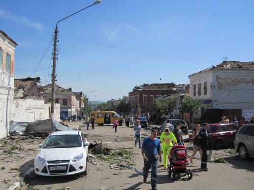 Смерч в Тульской области