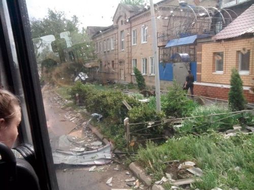 Смерч в Тульской области