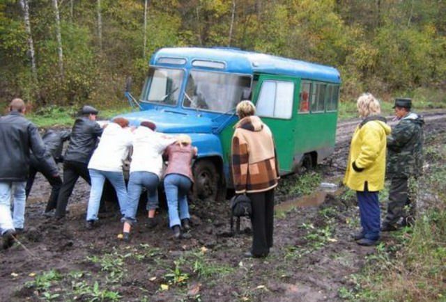 Маразмы нашей деревни