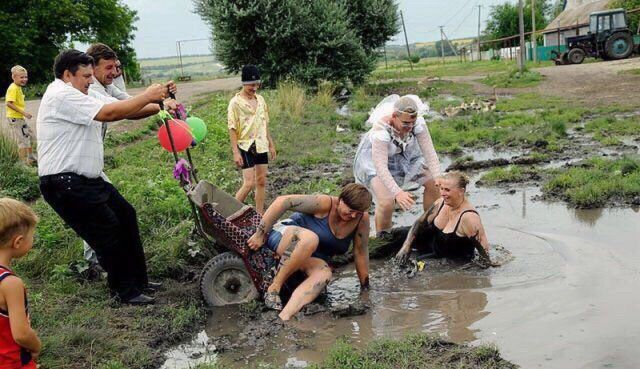 Маразмы нашей деревни