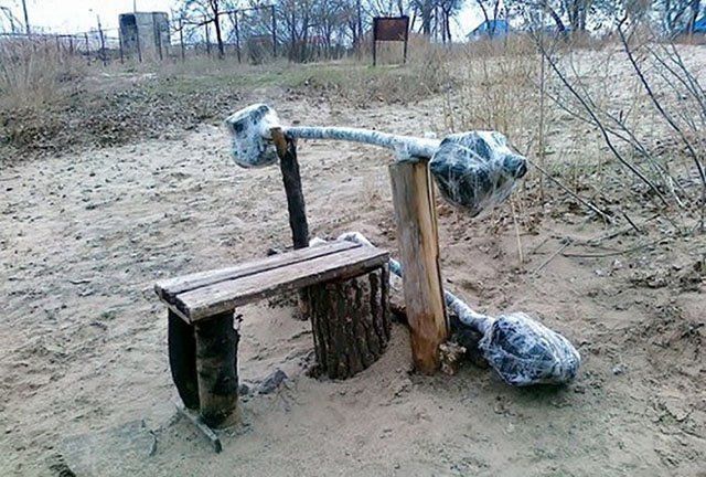 Маразмы нашей деревни