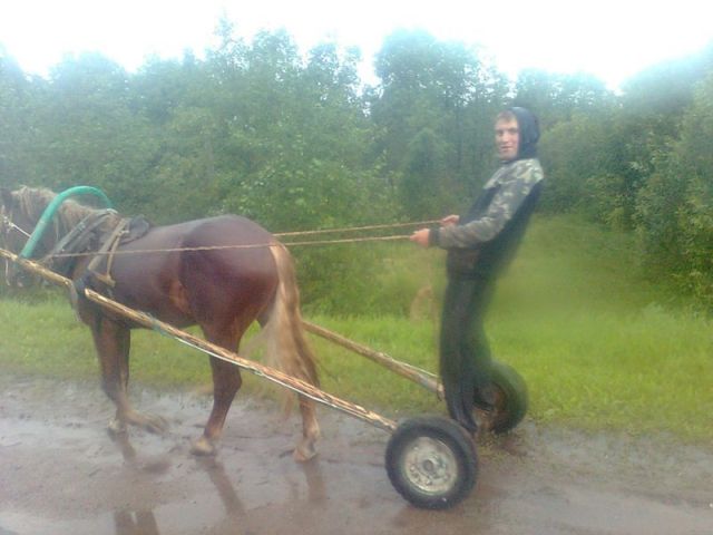 Маразмы нашей деревни