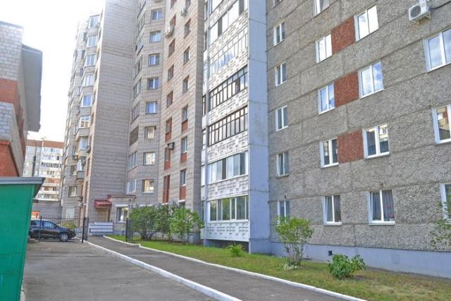 Необычная многоэтажка в Ижевске