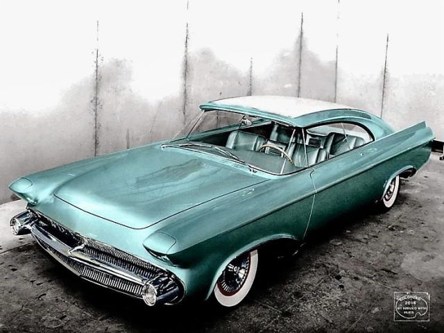 Печальная судьба великолепного концепт-кара Chrysler Norseman Печальная судьба великолепного концепт-кара Chrysler Norseman