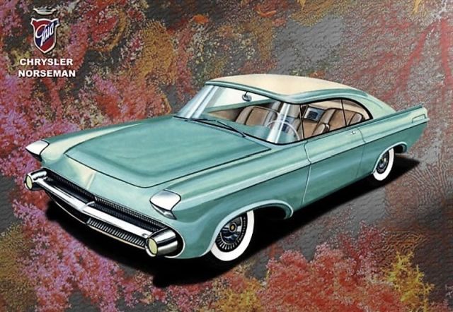 Печальная судьба великолепного концепт-кара Chrysler Norseman Печальная судьба великолепного концепт-кара Chrysler Norseman