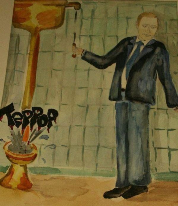 Каким видят Путина российские дети