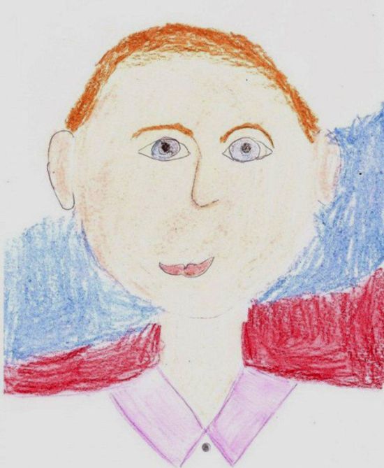 Каким видят Путина российские дети