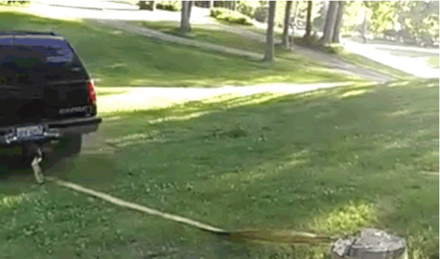 Неприятности могут случиться с каждым ...