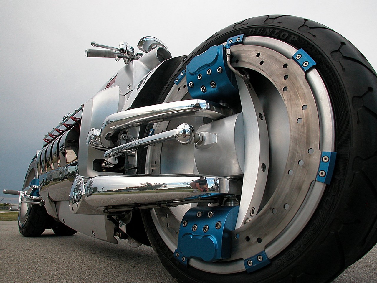 Самый быстрый мотоцикл в мире: Dodge Tomahawk