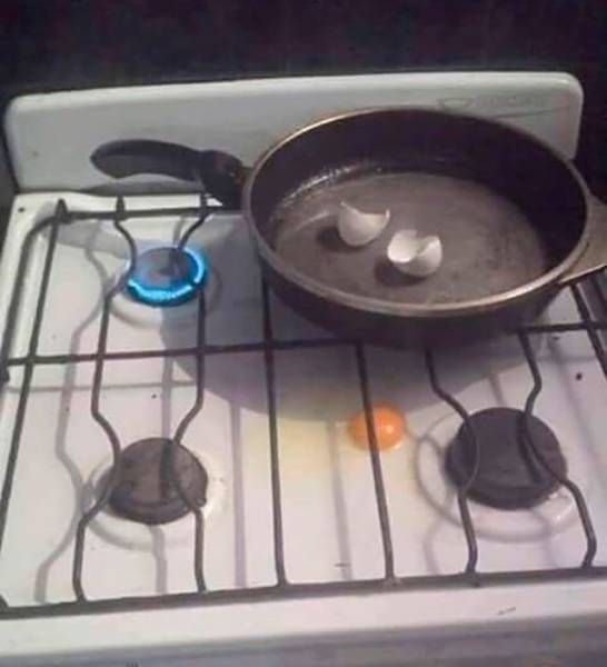 Фейлы, случающиеся каждым