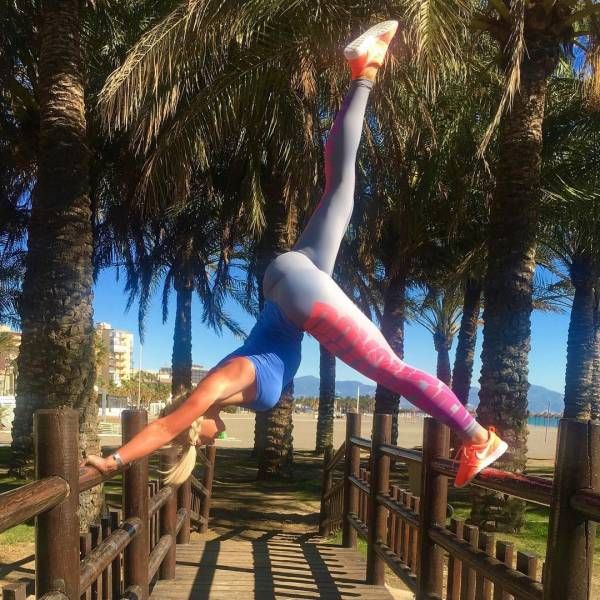 Спортивные девушки