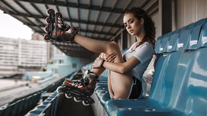 Спортивные девушки