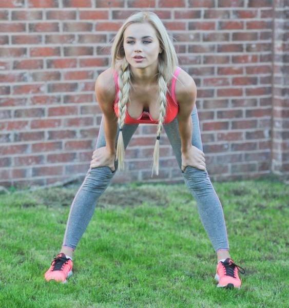 Спортивные девушки