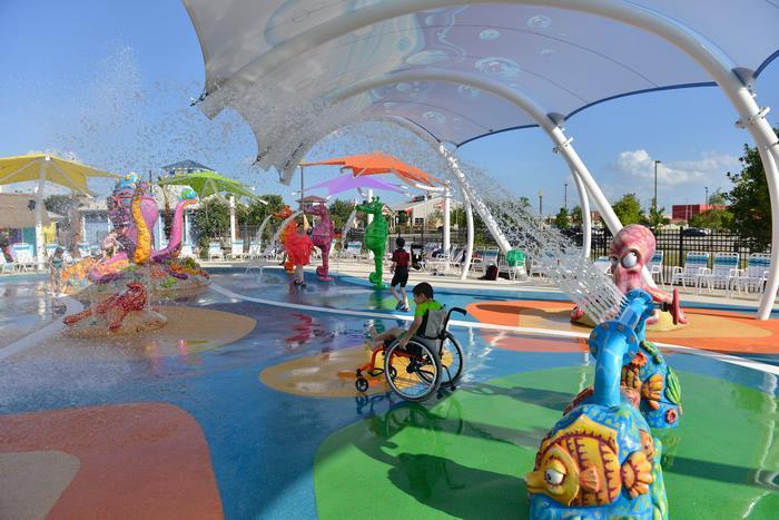 Morgan’s Inspiration Island: аквапарк для людей с ограниченными возможностями