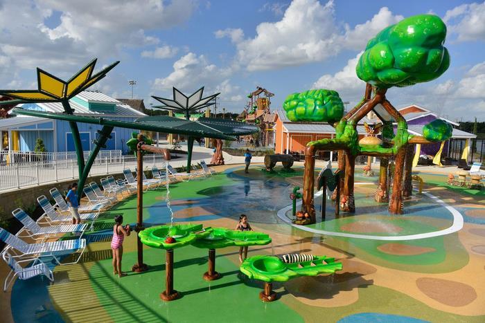 Morgan’s Inspiration Island: аквапарк для людей с ограниченными возможностями