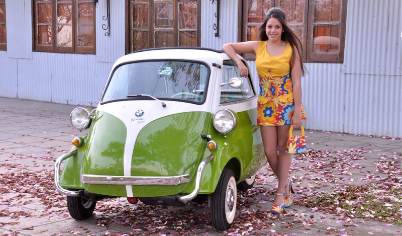 Isetta – самый мимимишный автомобиль в истории