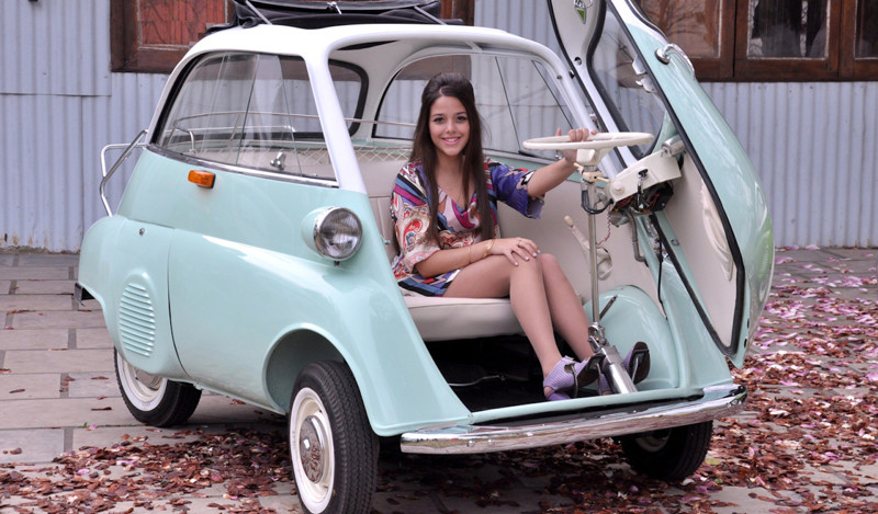 Isetta – самый мимимишный автомобиль в истории